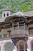 Rila Monastery, the residential buildings 